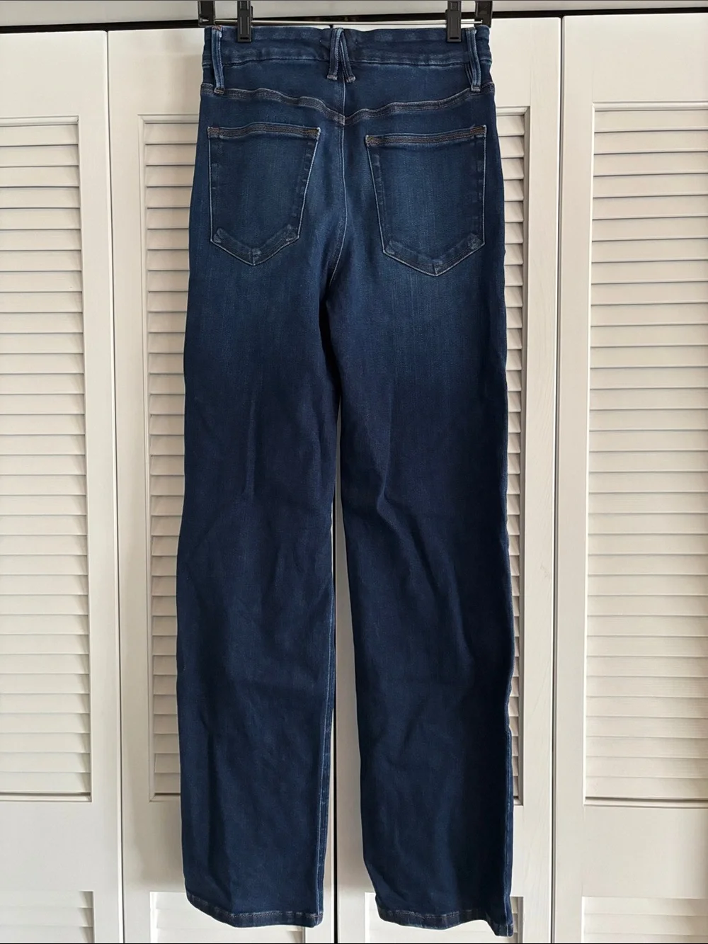 Good American Good True Straight Jeans Super High-Rise 32” Inseam Size 29 or 8